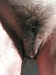 hairy babes present bush porn pictures